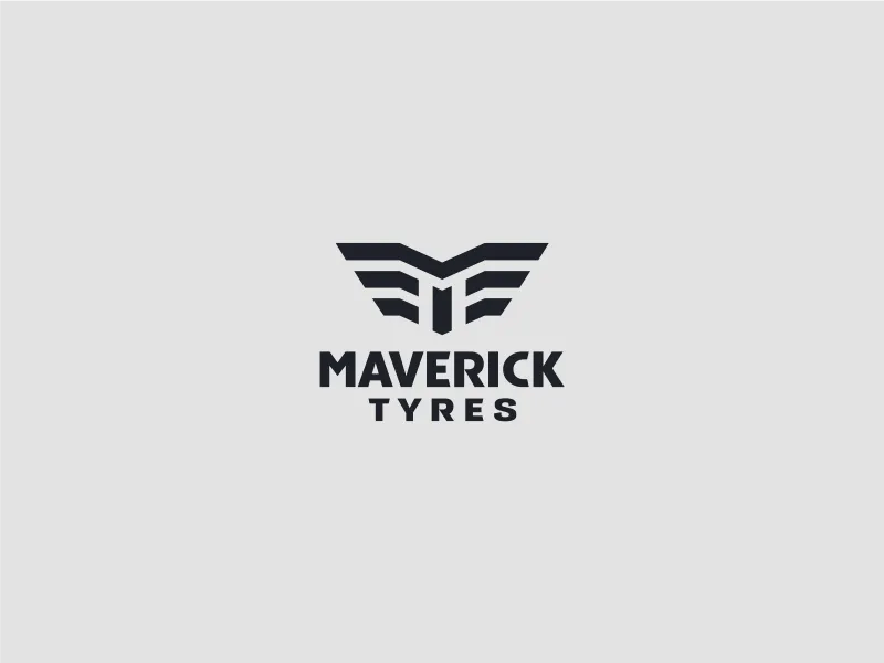 Maverick Tyres by B®andits on Dribbble