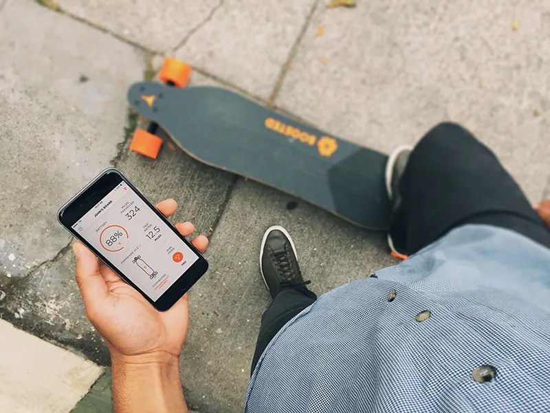 Boosted Boards iOS App by Steph Bain for TM on Dribbble