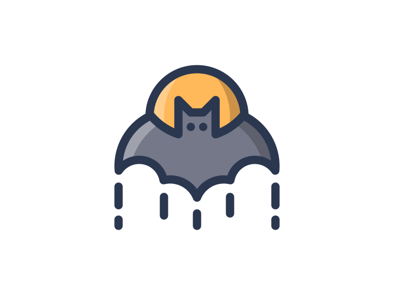 Bat by Dryicons on Dribbble