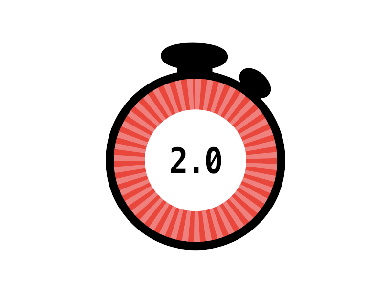 clock timer by Elena Glushkova on Dribbble