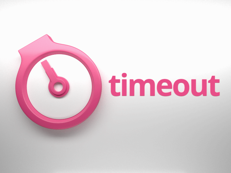 Timeout by Moran Goldstein on Dribbble