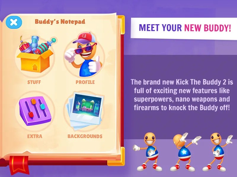 History of Kick The Buddy Forever by Playgendary on Dribbble
