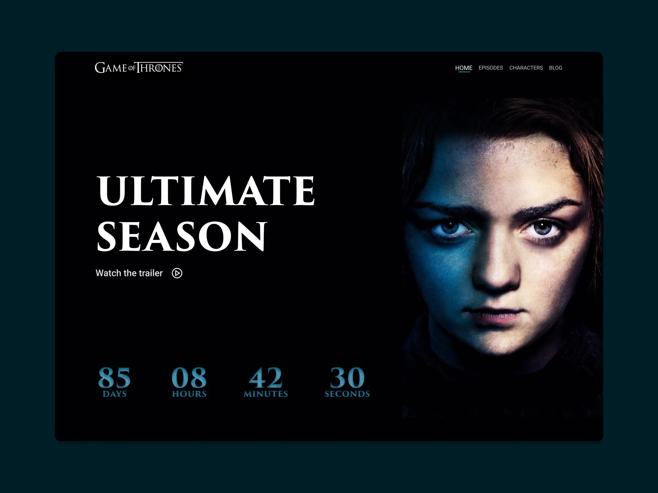 Game Of Thrones Wiki Countdown To Game Of Thrones Episode