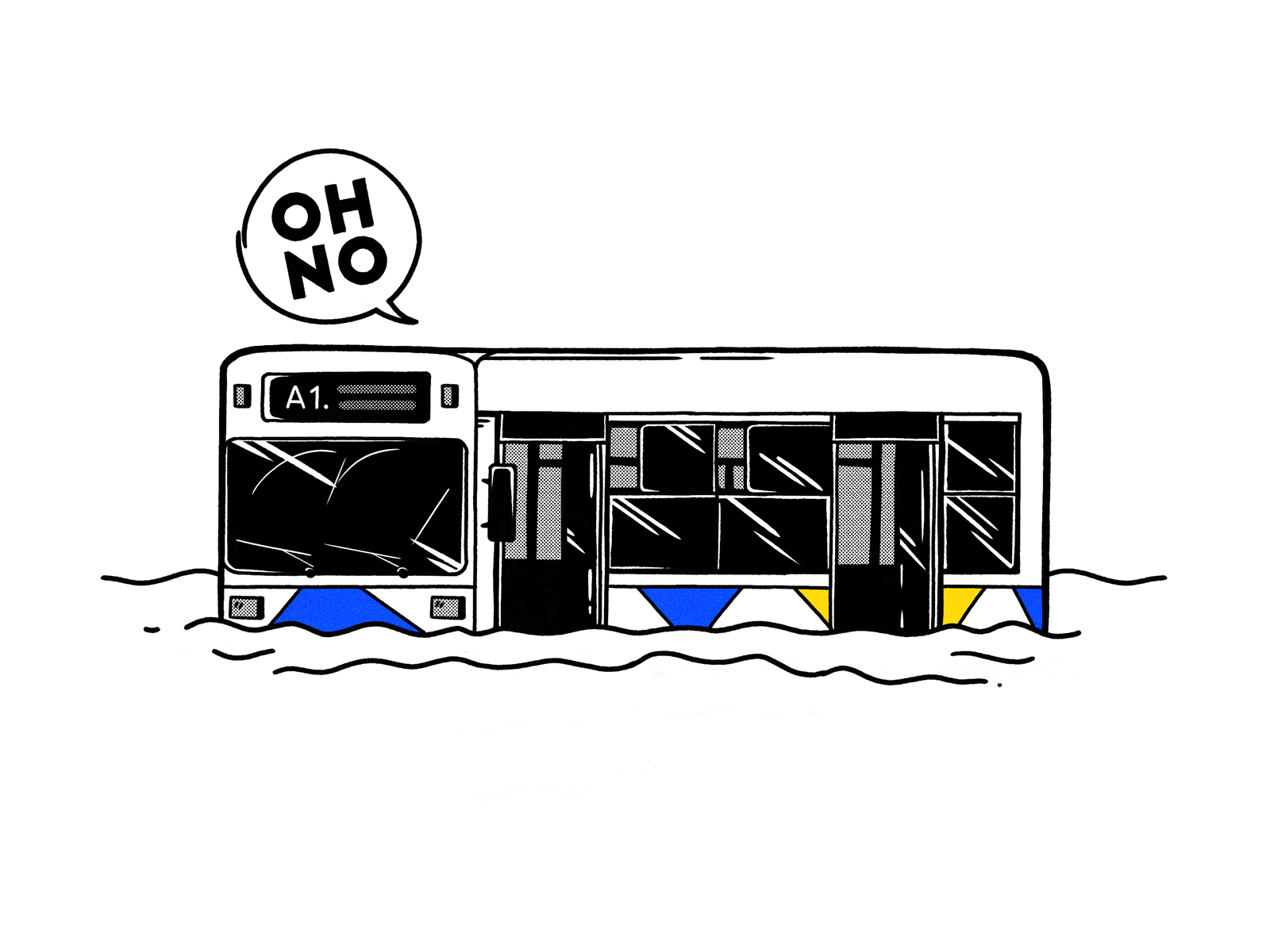 Public transport in 2021 by Giannis Argiropoulos on Dribbble