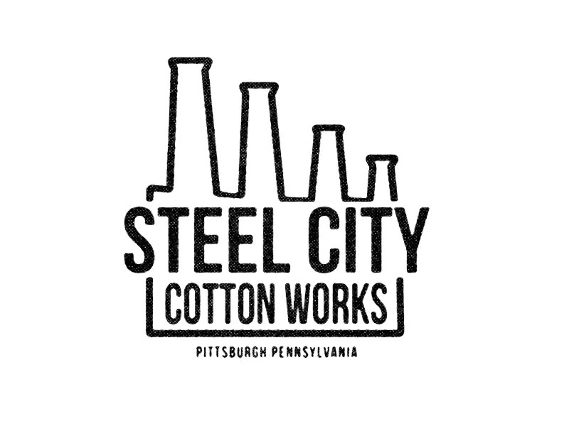 Steel City Cotton Works Stamp by Brandon Grbach on Dribbble