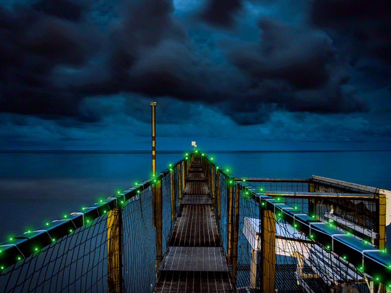 Lights Dock by DarezD on Dribbble