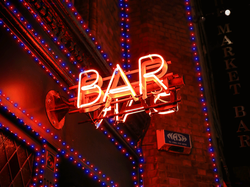 Bar Lights by DarezD on Dribbble