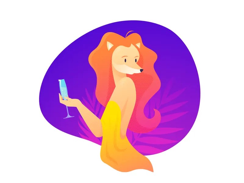 Ms. Fox by David L. Wehmeyer on Dribbble