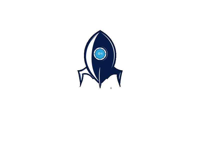 Rocket Loading Icon By Vaibhav Joshi On Dribbble