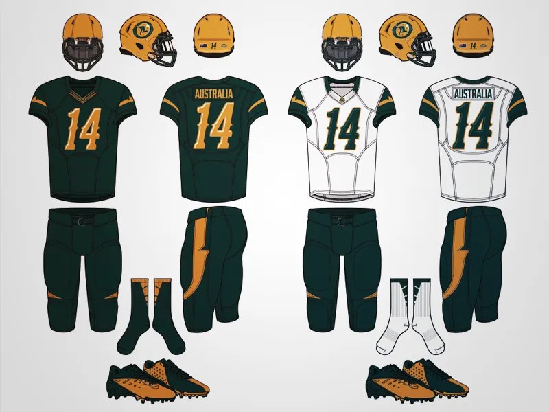 Outback Application Uniform by Fraser Davidson on Dribbble