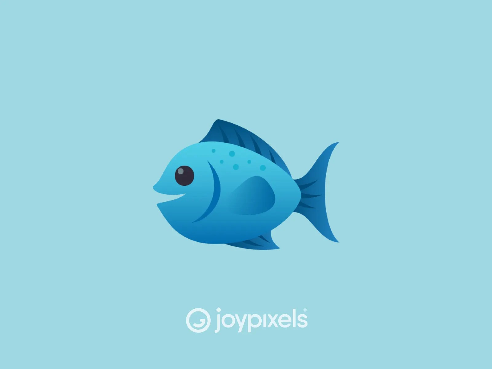 Animated Fish Emoji Verified Quality