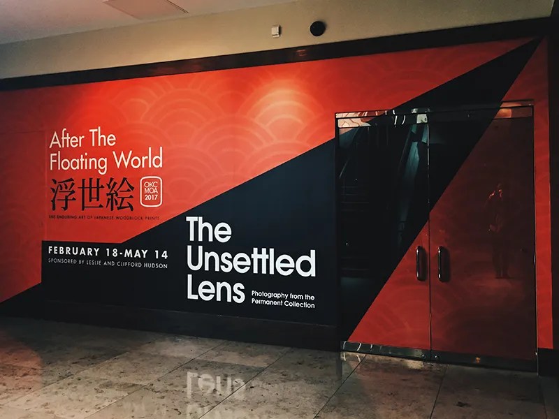 Spring Exhibition Title Wall by Sean Ball on Dribbble