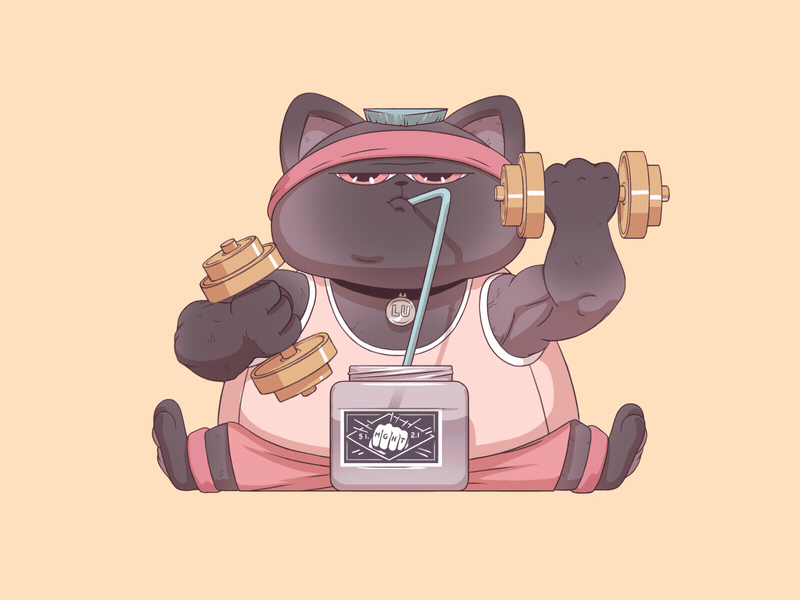 Download Crying Cat Gif Cartoon PNG & GIF BASE