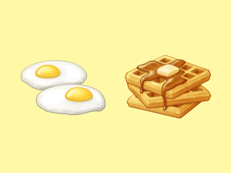 Before & After Brunch by Luka Grafera for Parakeet on Dribbble
