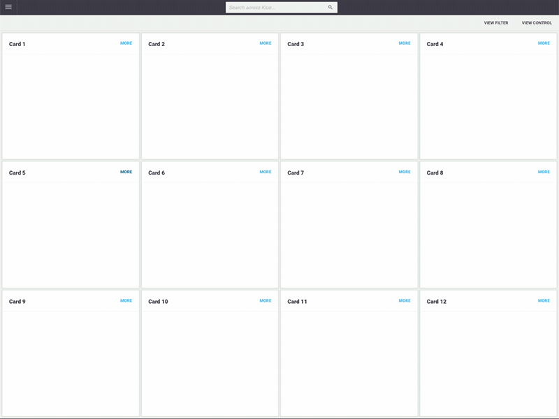 Card Drillthrough Sketch by Jesse Korzan on Dribbble