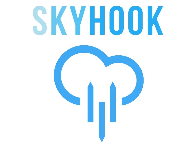 Skyhook Logo by Dan Held on Dribbble