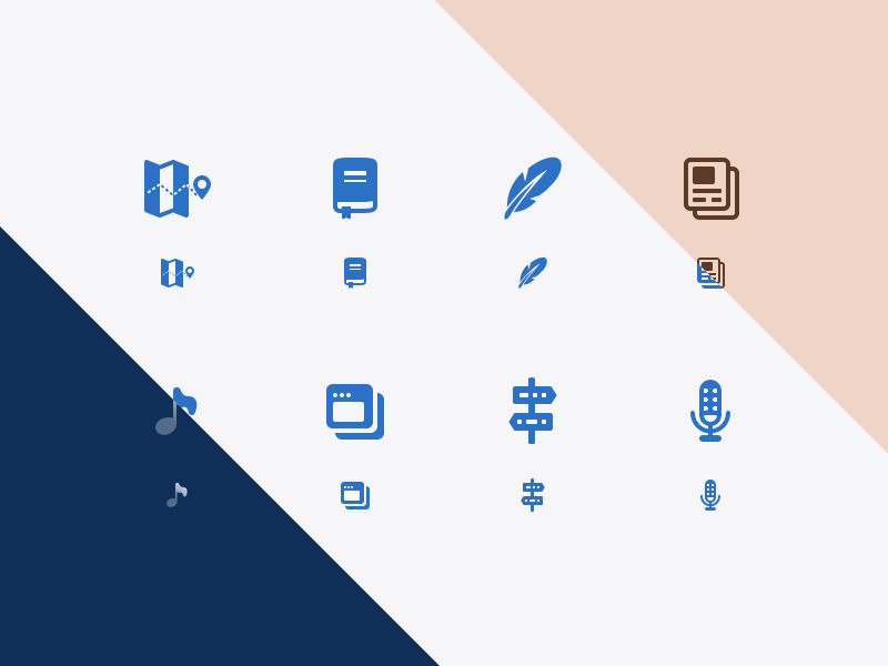 Treasure Chest Icons Vol III by Prathyush on Dribbble