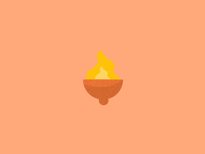 Torch by RoboLamp Art on Dribbble