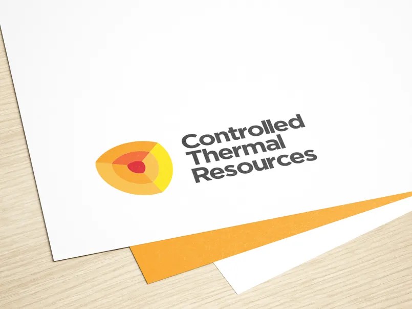 Controlled Thermal Resources Logo Design by Adam Rowe on Dribbble