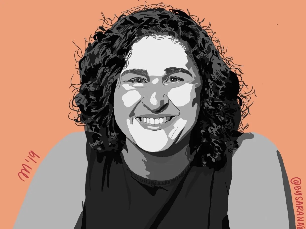 Samin Nosrat by Sara Nason on Dribbble
