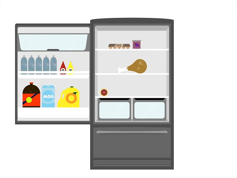 of Things Fridge by Cyrus Ahmadi on Dribbble
