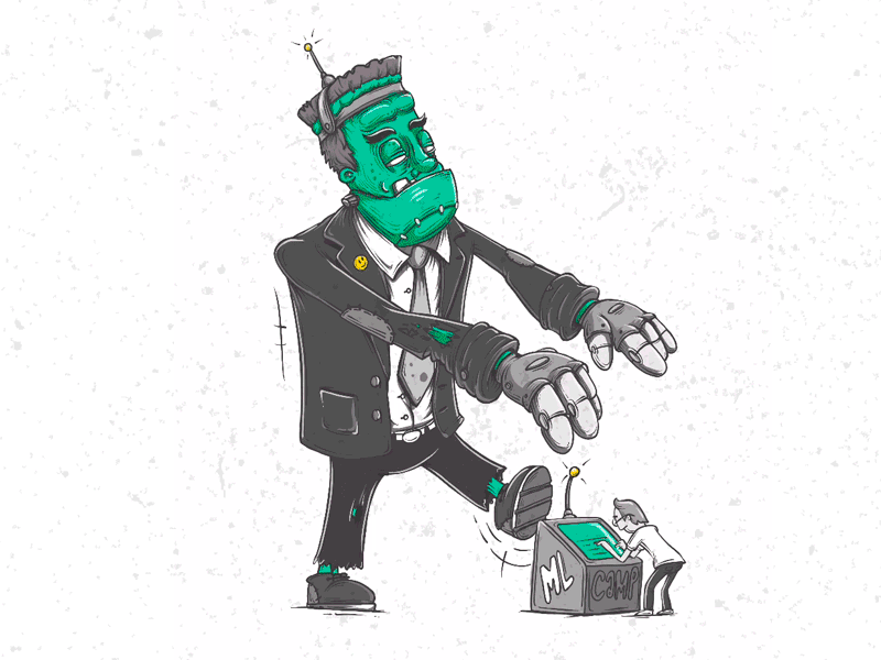 Frankenstein Animated Gif