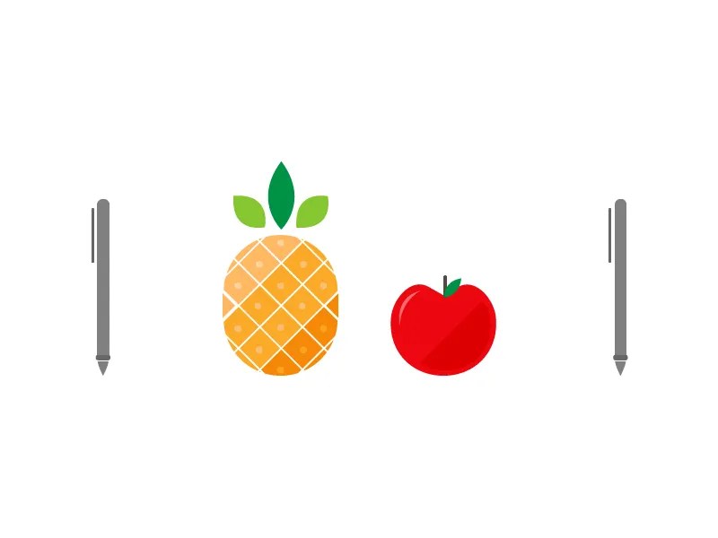 Pen Pineapple Apple Pen by Ashly Teoh on Dribbble