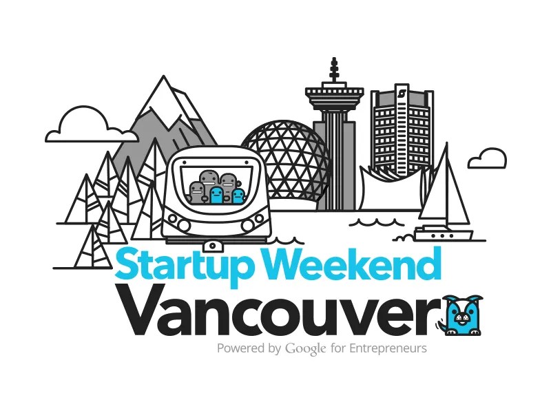 Startup Weekend Vancouver by Meg on Dribbble