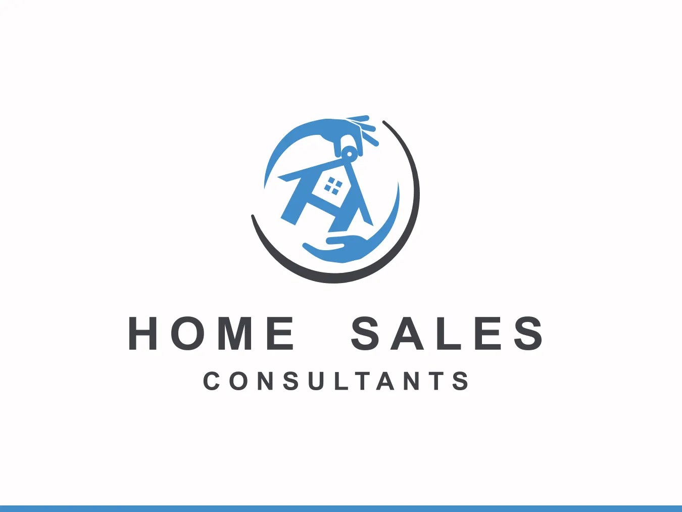 Home Sales Consultants Logo Design. by Md Sofiullah on Dribbble