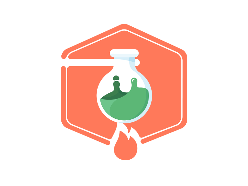 Science Badge tests by Kirk! Wallace on Dribbble