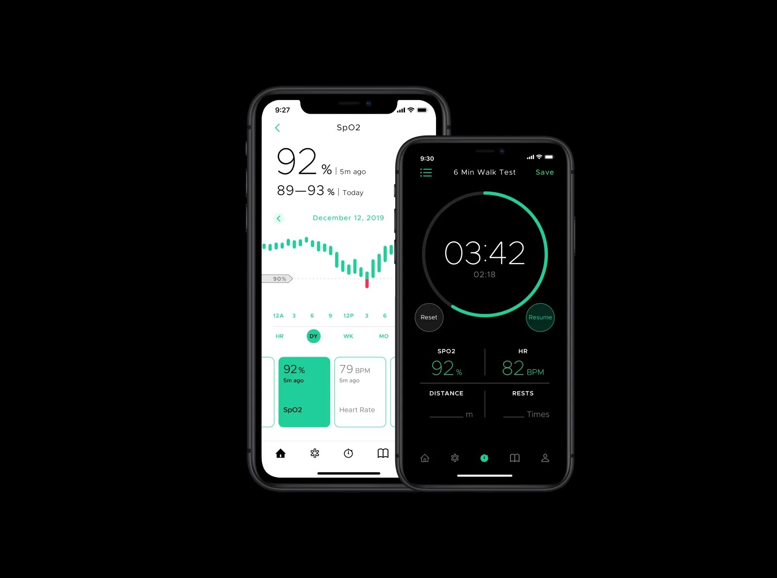 Health Metrics Tracking App by Sang Jun Lee on Dribbble