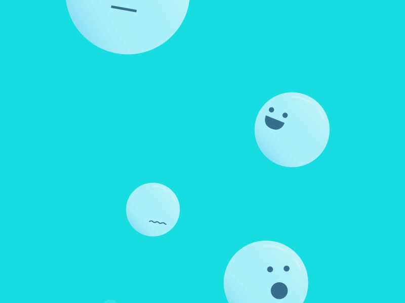 Angry Bubbles Gif