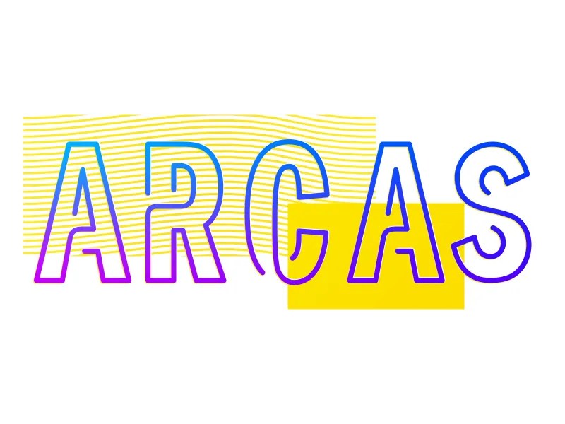Logo Practice 20 Arcas by AndrewDavid Jahchan on Dribbble