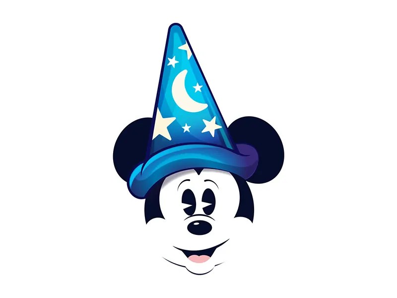 Sorcerer Mickey by Jason Ratner on Dribbble