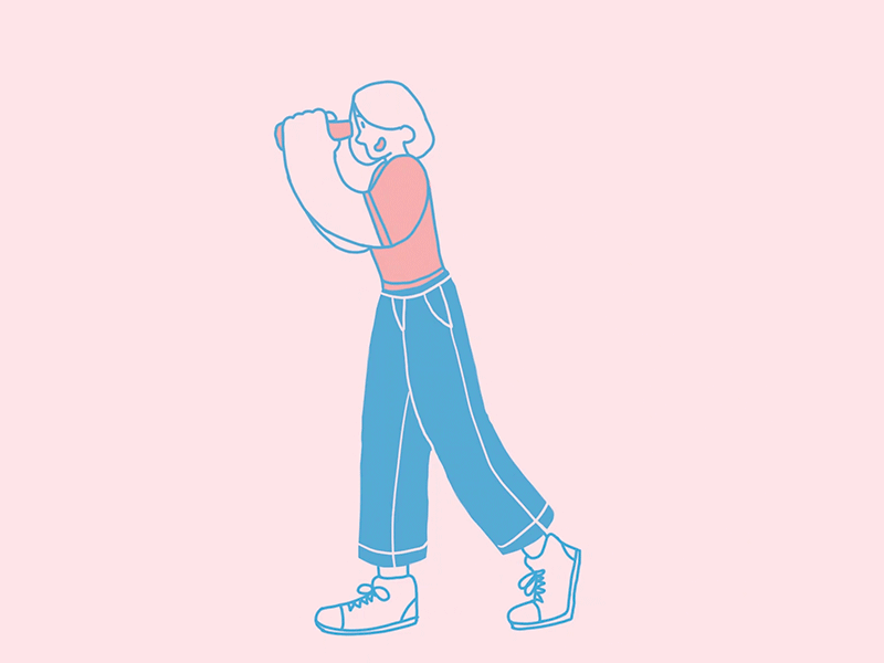 Searching by Perla Gomez on Dribbble