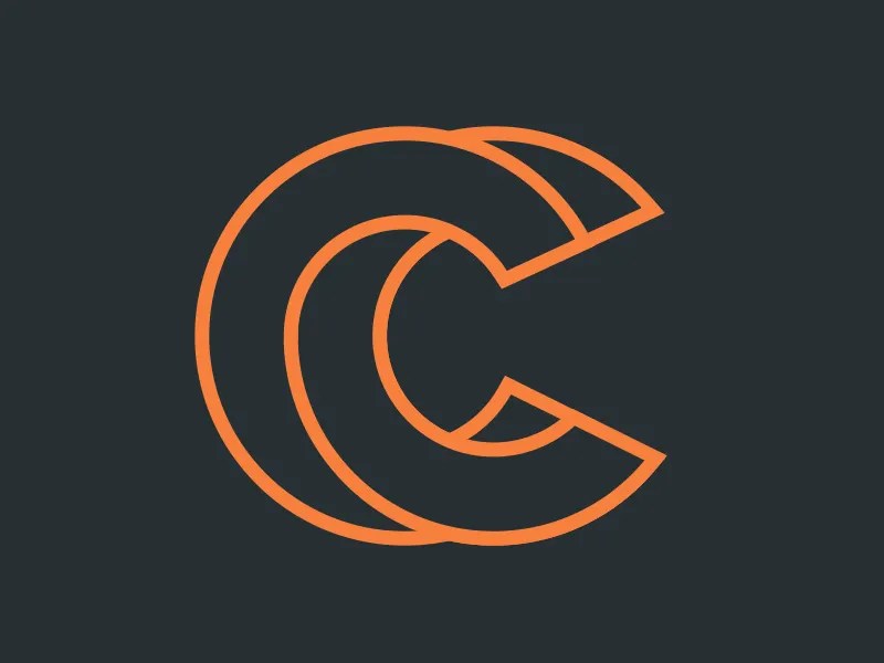 CC Logo by Meagan on Dribbble