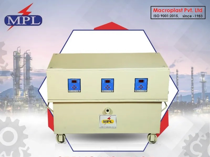 Servo Voltage Stabilizer by Macroplast Transformers on Dribbble