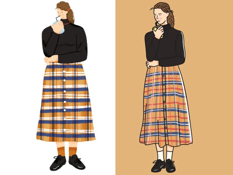 Character practice 05 by Kitty on Dribbble