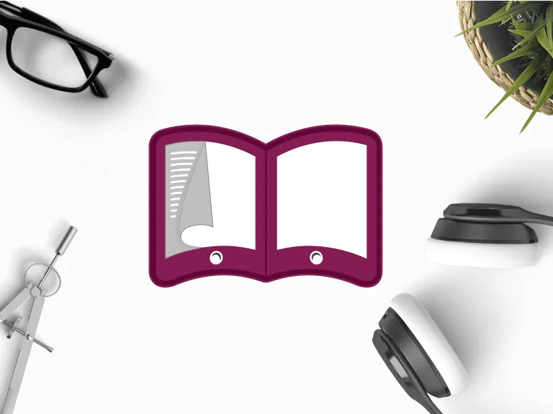 Digital Book by Musique Designs on Dribbble