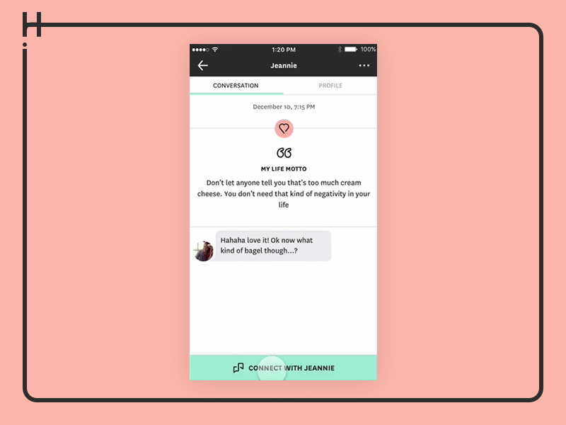 Hinge Connect by Aalok Trivedi on Dribbble