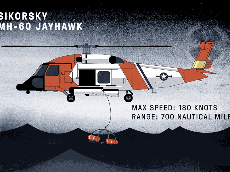 Rescue Helicopter for GQ by Ben Buysse on Dribbble