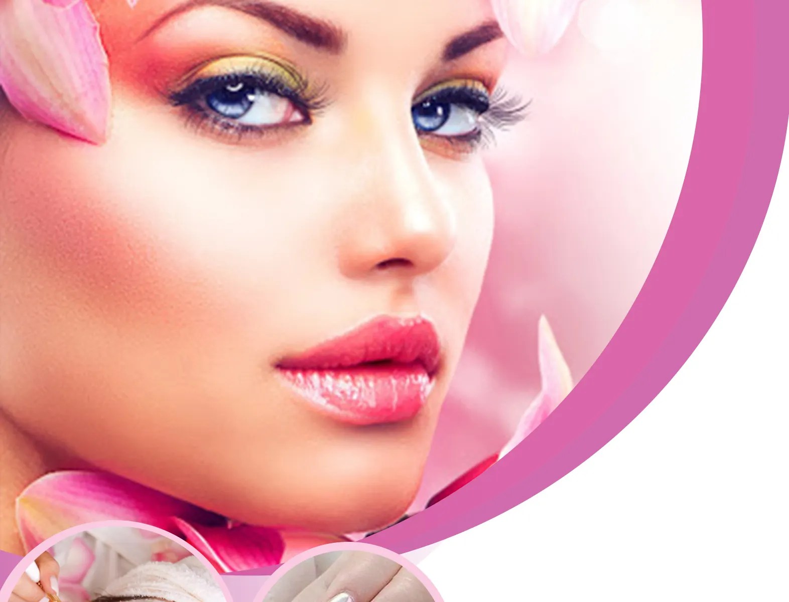 Beauty Parlour Banner Design Psd IMAGESEE