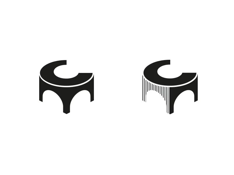 c+bridge monogram by Michal Kosecki on Dribbble