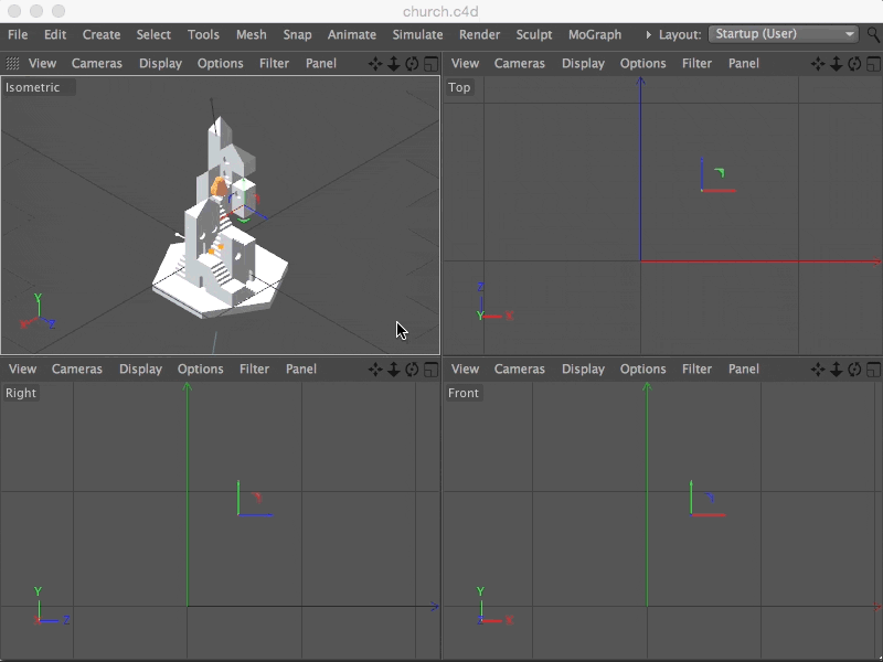 Breakdown Church.gif by Mathew Lucas ︎ on Dribbble