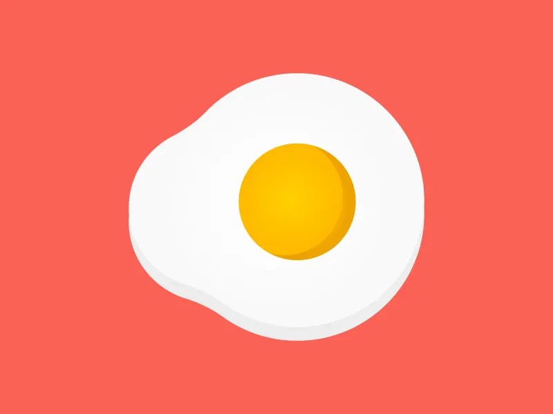 Sunny Side Up by Julie Rega on Dribbble