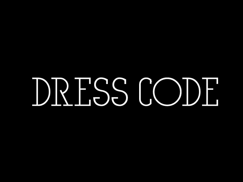 Dress Code by Chris Rushing on Dribbble