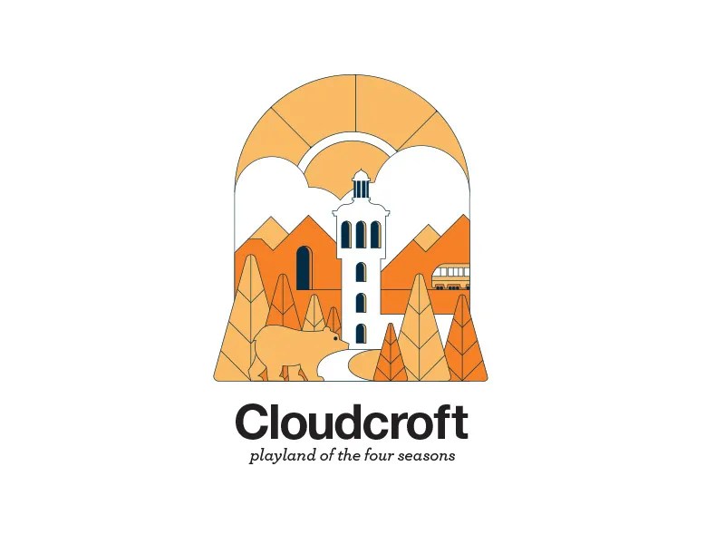 Cloudcroft, New Mexico Chamber of Commerce by Eleazar Hernandez on Dribbble