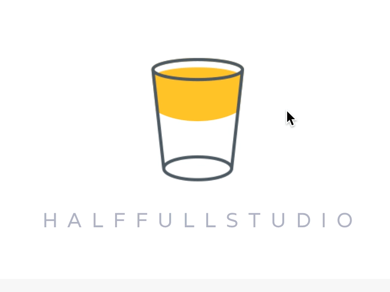 Half Full Logo