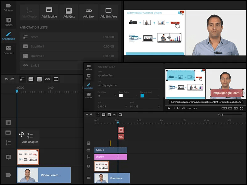 Video & Slide Editor by Jeni Roxy on Dribbble