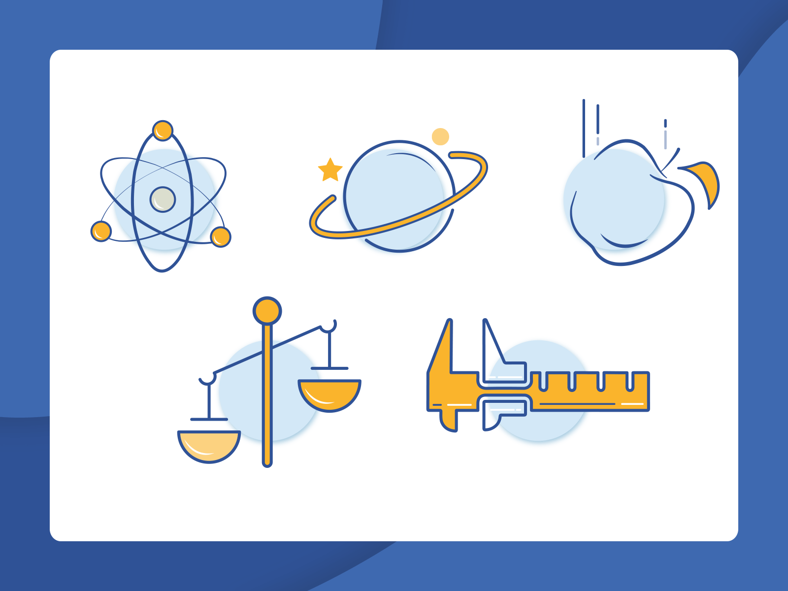 Physics Icon by sanjida bari on Dribbble